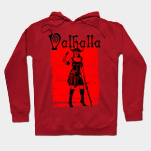 2reborn VALHALLA GIRL 012 Hoodie